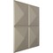 Ekena Millwork 19 5/8in. W x 19 5/8in. H Richmond EnduraWall Decorative 3D Wall Panel Covers 2.67 Sq. Ft. WP20X20RICSV - alternate 6